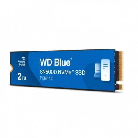 Dysk SSD WD Blue SN5000 2 TB M.2 2280 NVMe PCIe 4.0 szybki wydajny stabilny