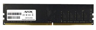 Pamięć RAM AFOX DDR4 8GB 2400MHz do PC CL17 Single Rank na kościach Micron