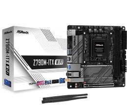 Płyta główna ASRock Z790M-ITX WiFi 6E LGA1700 DDR5 mini ITX PCIe 5.0 M.2
