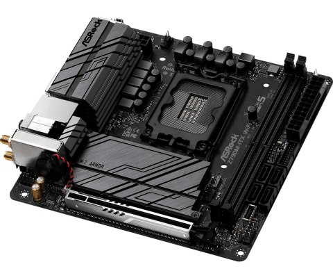 Płyta główna ASRock Z790M-ITX WiFi 6E LGA1700 DDR5 mini ITX PCIe 5.0 M.2