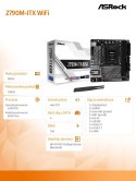 Płyta główna ASRock Z790M-ITX WiFi 6E LGA1700 DDR5 mini ITX PCIe 5.0 M.2