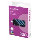 Dysk SSD Adata SC735 2TB zewnętrzny USB C 3.2 Gen 2 szybki lekki niebieski