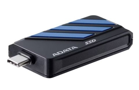 Dysk SSD Adata SC735 2TB zewnętrzny USB C 3.2 Gen 2 szybki lekki niebieski