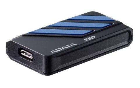 Dysk SSD Adata SC735 2TB zewnętrzny USB C 3.2 Gen 2 szybki lekki niebieski