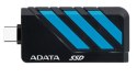 Dysk SSD Adata SC735 2TB zewnętrzny USB C 3.2 Gen 2 szybki lekki niebieski