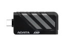 Adata SC735 dysk SSD zewnętrzny 2TB USB C 3.2 Gen 2 wytrzymały lekki szary