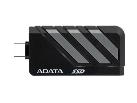 Adata SC735 dysk SSD zewnętrzny 2TB USB C 3.2 Gen 2 wytrzymały lekki szary