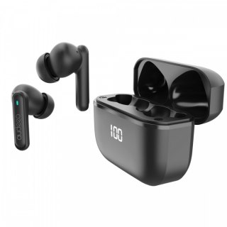 Słuchawki Audeeo TWS Aeropods ANC Bluetooth sportowe czarne