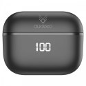 Słuchawki Audeeo TWS Aeropods ANC Bluetooth sportowe czarne