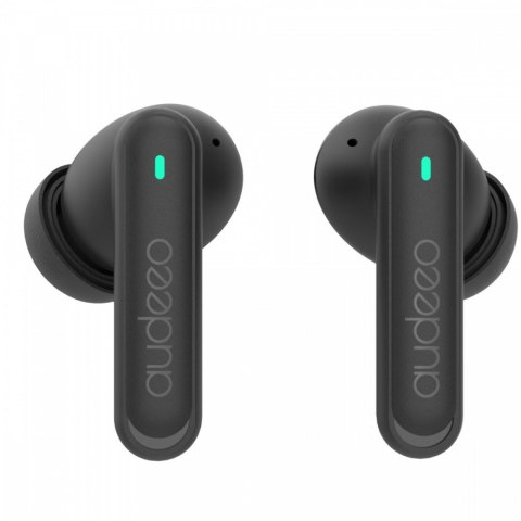 Słuchawki Audeeo TWS Aeropods ANC Bluetooth sportowe czarne