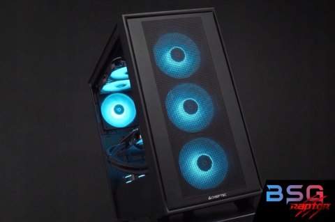 BSG Raptor V40 AMD Ryzen 7 AMD Radeon RX 9060 XT 32GB DDR5 512GB SSD Windows 11 Pro