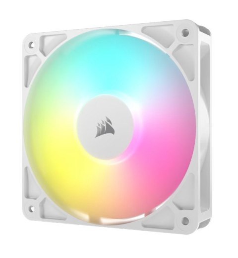 Wentylator Corsair RS120 ARGB 120mm biały cichy wydajny LED