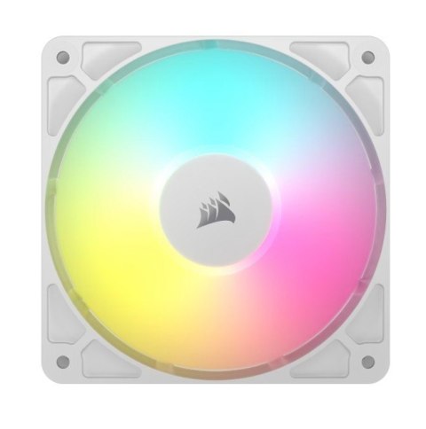 Wentylator Corsair RS120 ARGB 120mm biały cichy wydajny LED