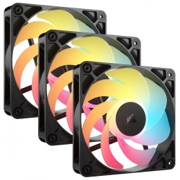 Corsair RS120-R ARGB 120mm wentylator 3 szt. zestaw RGB cichy