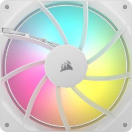 Wentylator Corsair RS140 140mm ARGB biały cichy wydajny
