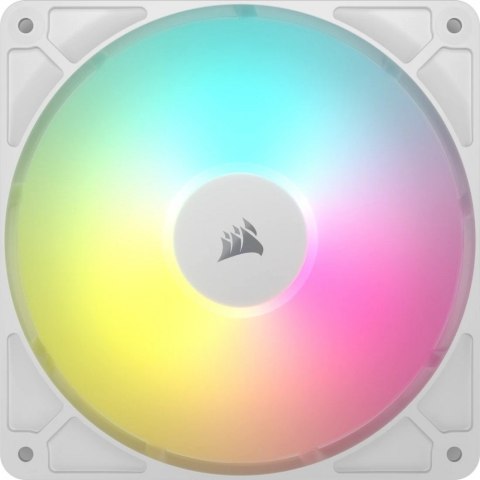 Wentylator Corsair RS140 140mm ARGB biały cichy wydajny
