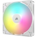 Wentylator Corsair RS140 140mm ARGB biały cichy wydajny