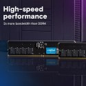 Crucial Pamięć DDR5 8GB/5600 CL46 (16Gbit) Tray