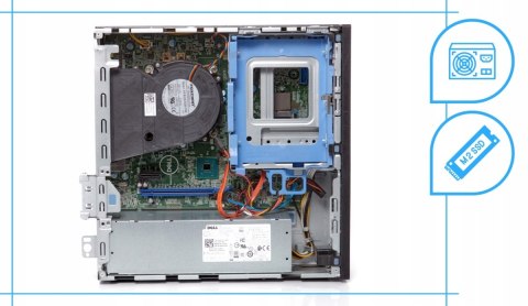 Dell Optiplex 3070 Sff Intel Core i5 32GB DDR4 512GB SSD Windows 11 Pro