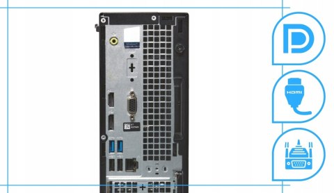 Dell Optiplex 3070 Sff Intel Core i5 8GB DDR4 1000GB SSD Windows 11 Pro