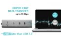 I-tec HUB USB-C 5 portów z 8K video i Power Delivery 85W