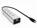 I-tec HUB USB-C 5 portów z 8K video i Power Delivery 85W