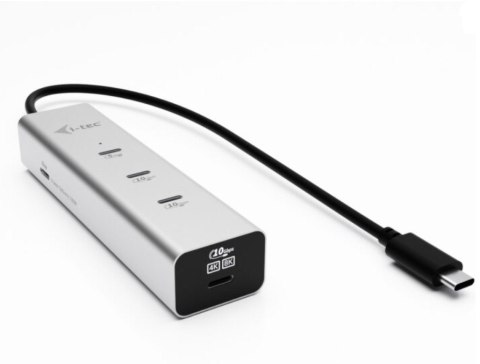 I-tec HUB USB-C 5 portów z 8K video i Power Delivery 85W