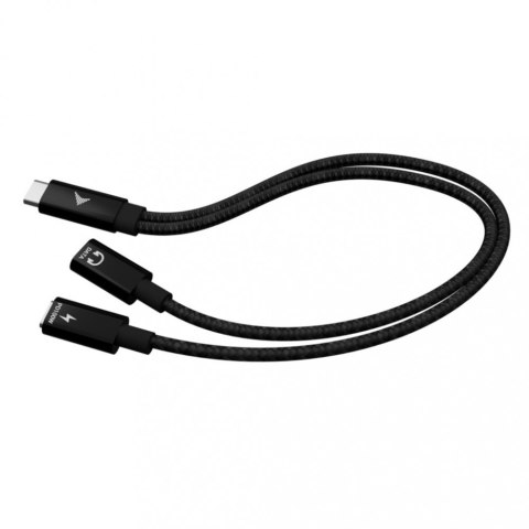 Kabel i-tec USB-C Audio Data PD 100W szybki i lekki rozdzielacz