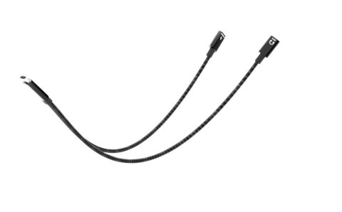 Kabel i-tec USB-C Audio Data PD 100W szybki i lekki rozdzielacz