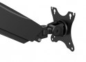Uchwyt biurkowy IcyBox IB-MS204-T na 2 monitory do 32 cali