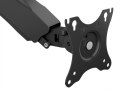 Uchwyt biurkowy IcyBox IB-MS204-T na 2 monitory do 32 cali