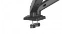 Uchwyt biurkowy IcyBox IB-MS204-T na 2 monitory do 32 cali