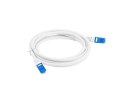 Patchcord Lanberg 3m CAT6a S/FTP biały do sieci LAN LSZH