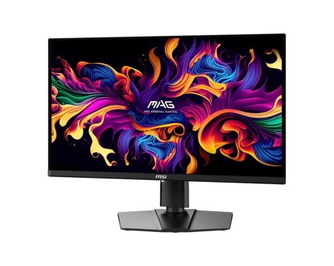 MSI Monitor 26.5 cala MAG 271QPX QD-OLED E2 LED/WQHD/FLAT/240Hz/czarny