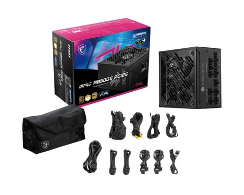 MSI Zasilacz MPG A850GS PCIE5
