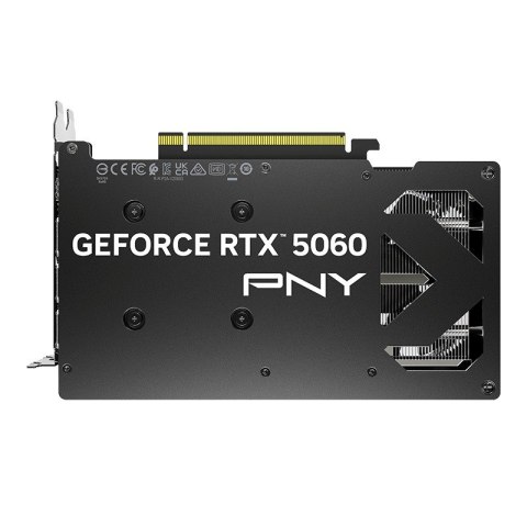 Karta graficzna PNY GeForce RTX 5060 8GB gaming HDMI 2 wentylatory