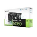 Karta graficzna PNY GeForce RTX 5060 8GB gaming HDMI 2 wentylatory