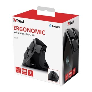 Mysz Trust Voxx ergonomiczna bezprzewodowa biurowa z LED