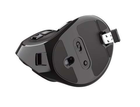 Mysz Trust Voxx ergonomiczna bezprzewodowa biurowa z LED