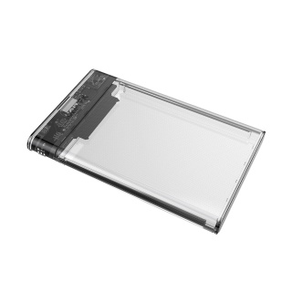 Unitek S1103A Obudowa USB 3.1 2.5 SATA III UASP lekka przezroczysta