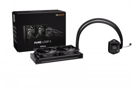 Chłodzenie CPU Be quiet! Pure Loop 3 240mm wydajne wodne AiO