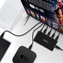 Przełącznik HDMI Unitek 5w1 4K kompatybilny HDCP dźwięk 7.1