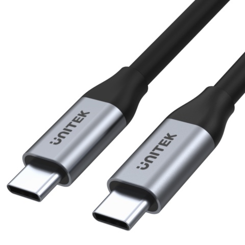 Przewód USB-C 10Gbps 4K 60Hz 100W Unitek solidny kabel USB 3.1 PD