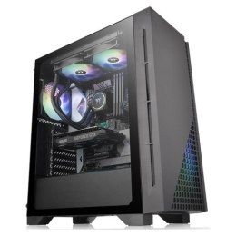 Obudowa Thermaltake H330 TG Midi Tower szkło hartowane czarna