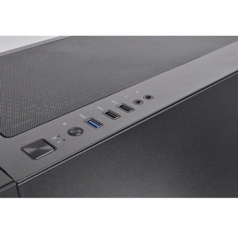 Obudowa Thermaltake H330 TG Midi Tower szkło hartowane czarna