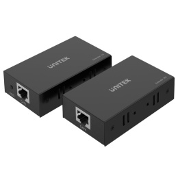 Unitek 60M HDMI Extender V100A CAT6 Full HD aktywny zasilacz