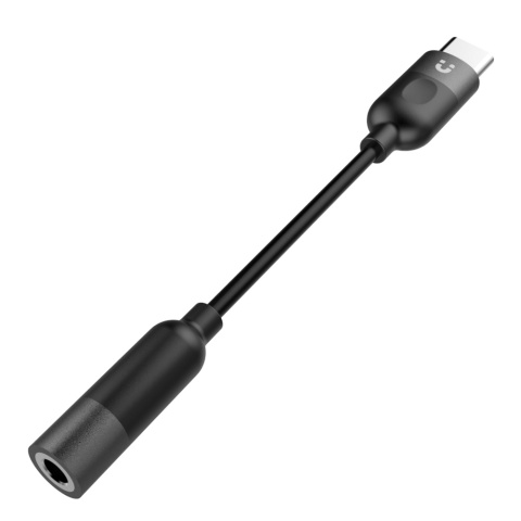 Unitek Adapter M1204A USB C do jack 3.5mm HiFi kompaktowy dla słuchawek