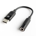 Unitek Adapter M1204A USB C do jack 3.5mm HiFi kompaktowy dla słuchawek