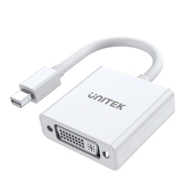 Unitek Adapter miniDisplayPort Y-6326WH na DVI 1920x1200 kompatybilny
