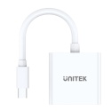 Unitek Adapter miniDisplayPort Y-6326WH na DVI 1920x1200 kompatybilny